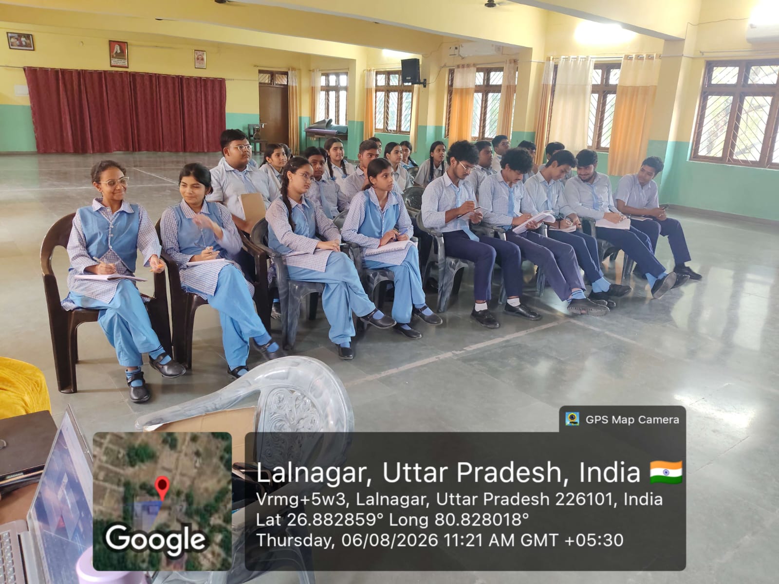 Webinar Cyber security organised by CBSE